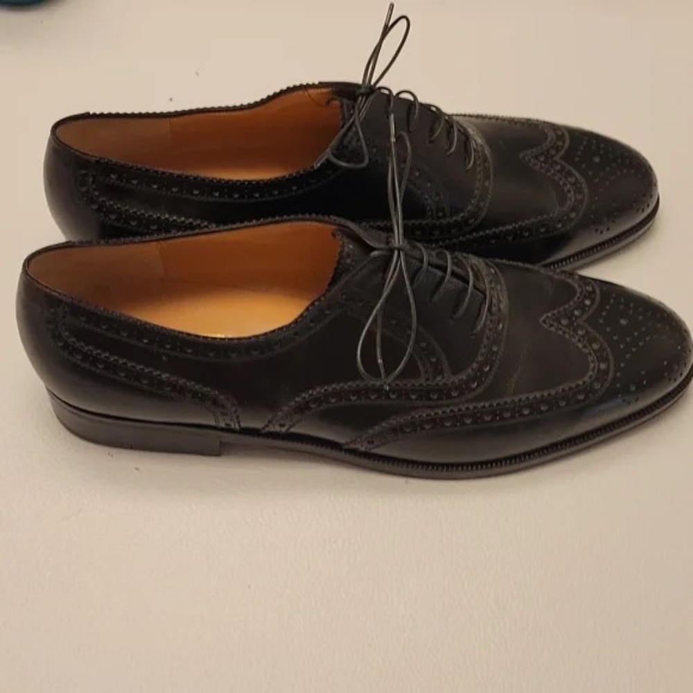 Salvatore Ferragamo Men's Oxford dress shoes